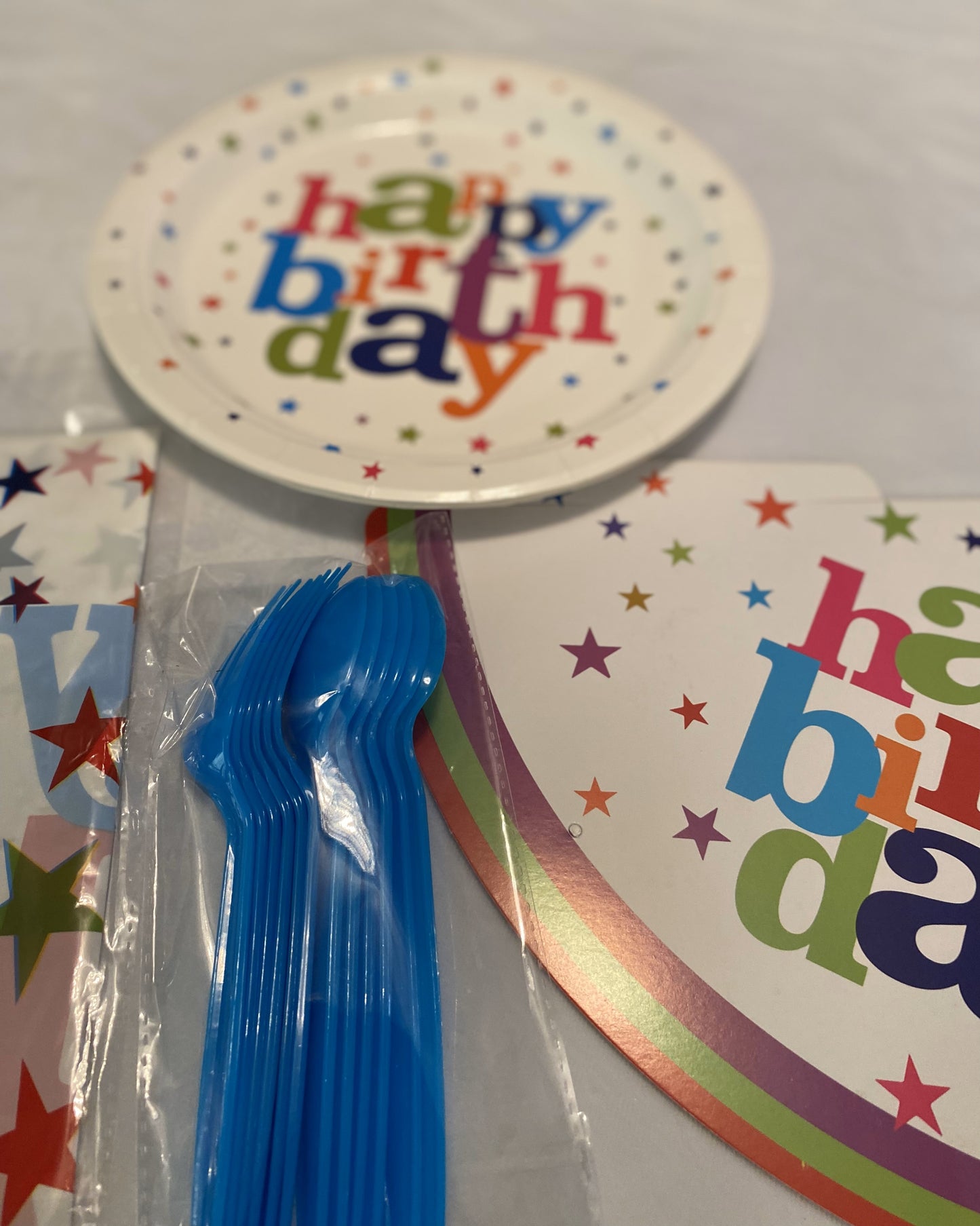 Happy Birthday with Stars Party Pack