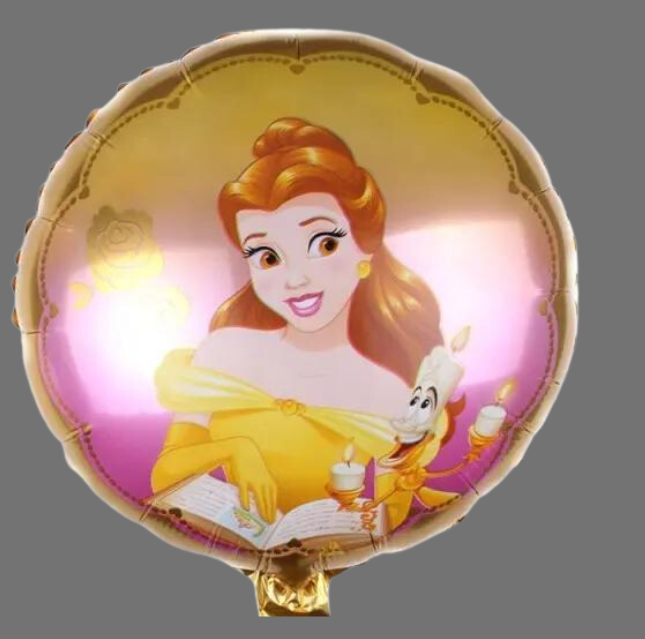 Beautiful Princess Round Balloon