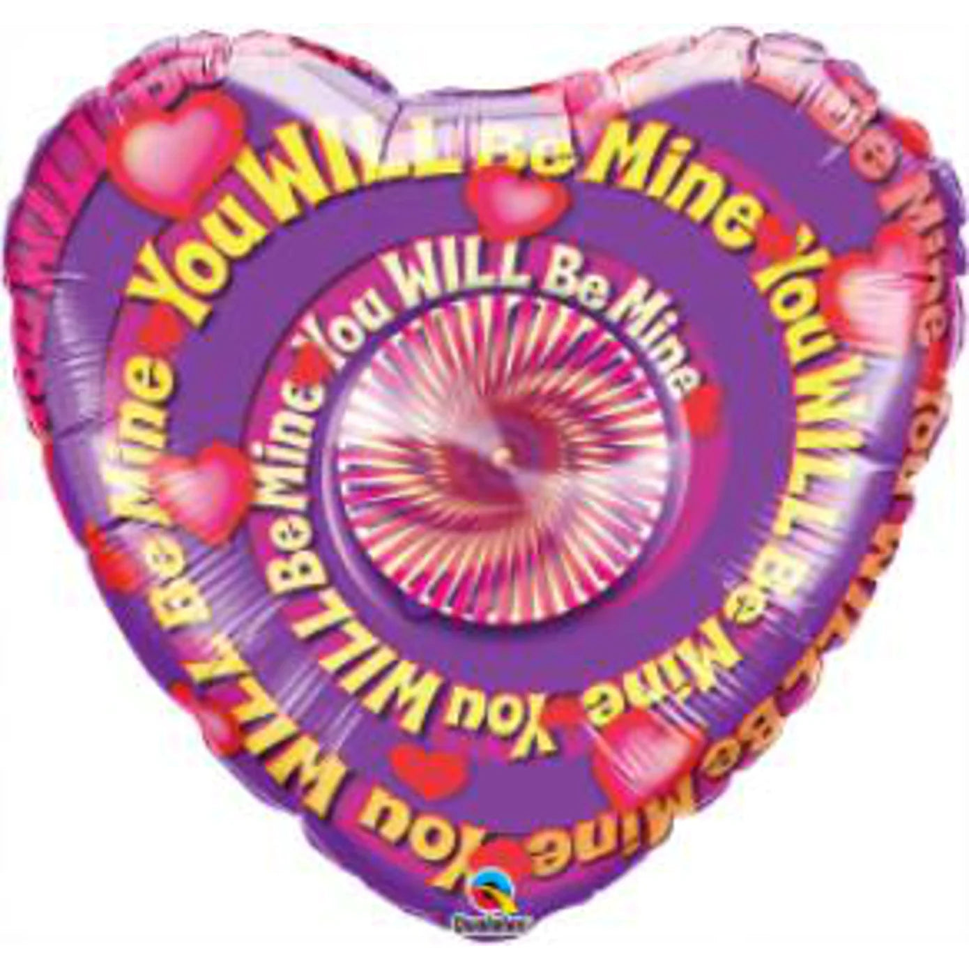 36" Will You Be My Valentine Balloon