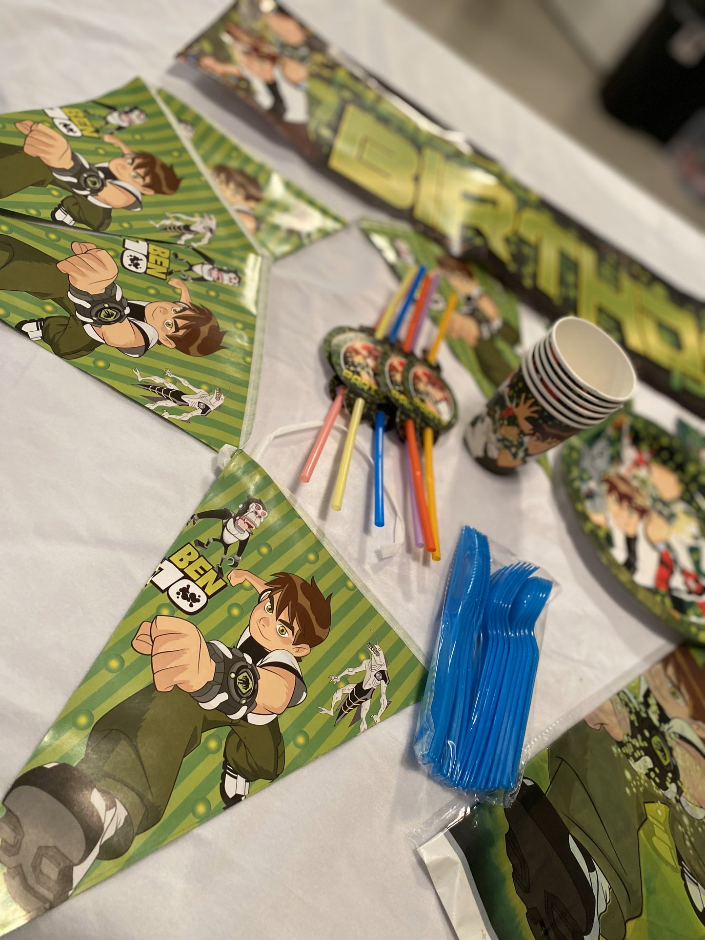 Ben 10 Party Pack