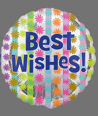 Best Wishes Balloon