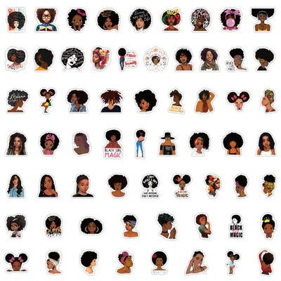 Black Girl Magic Stickers