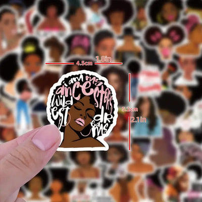 Black Girl Magic Stickers