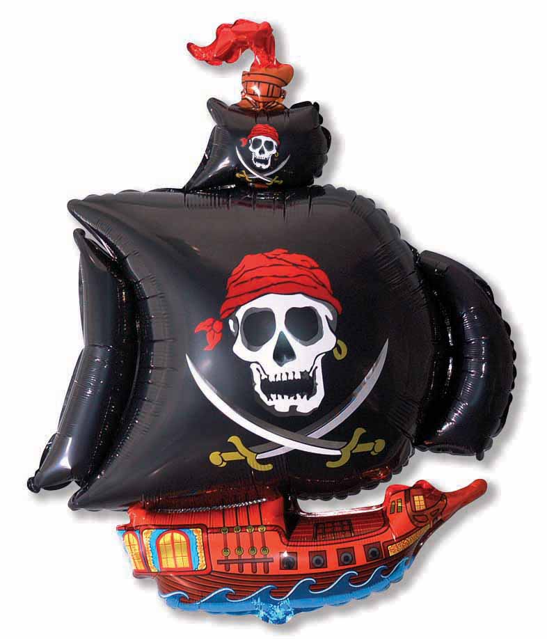 Pirate Ship Balloon