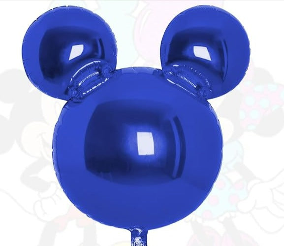 Mickey Mouse Silhouette Balloon