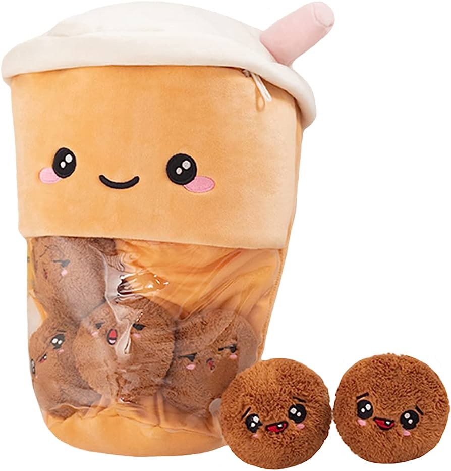 Boba Tea Cup Plush