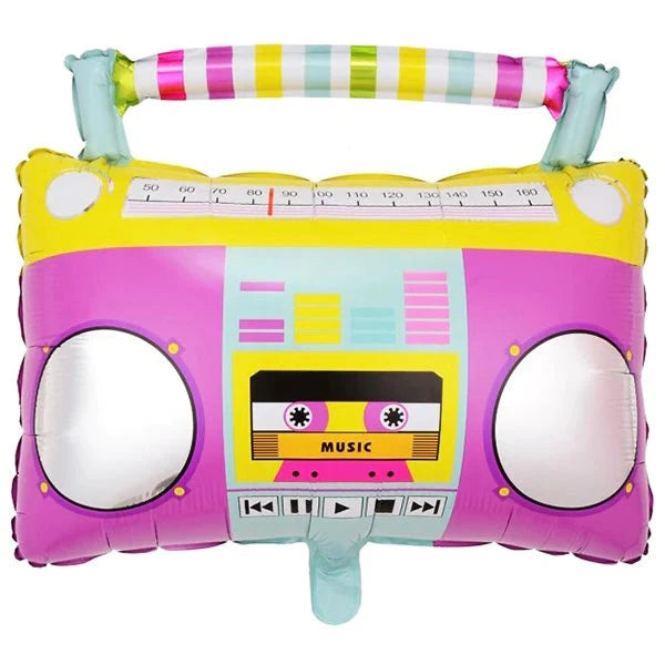 Boombox Shaped Balloon