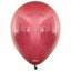 Kalisan Crystal Burgundy Latex Balloons