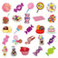 Candy Stickers