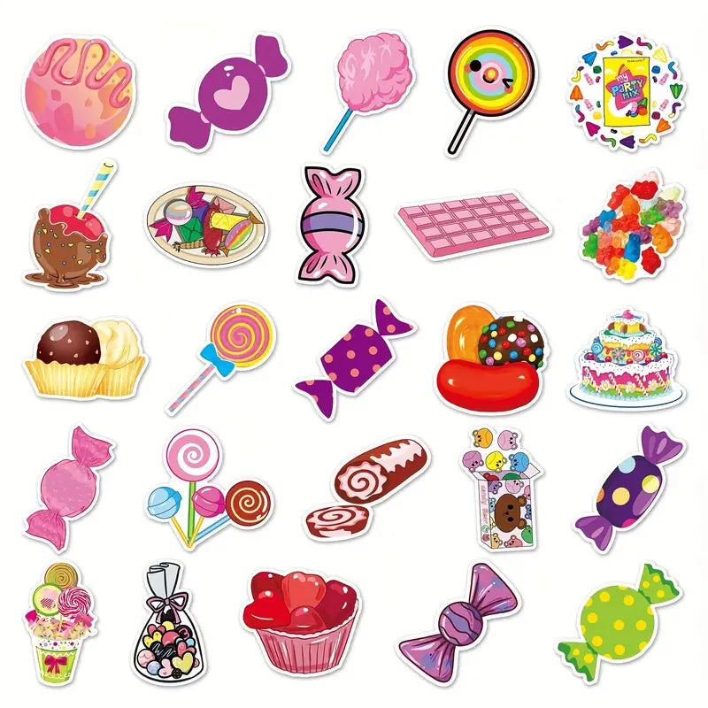 Candy Stickers