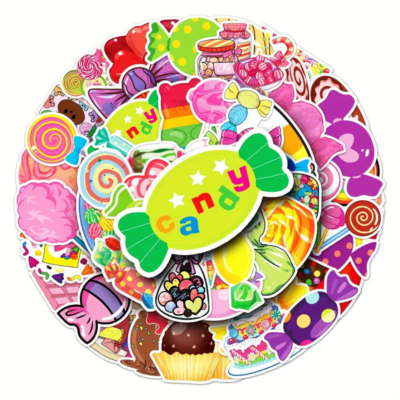 Candy Stickers