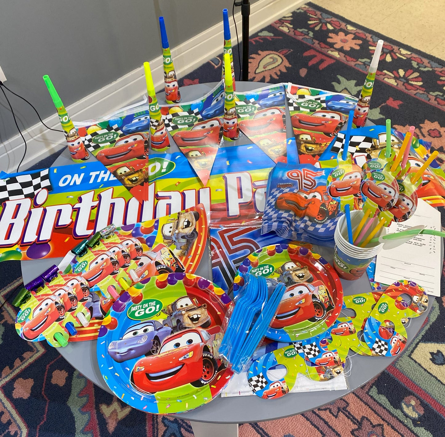 Cars Party Pack