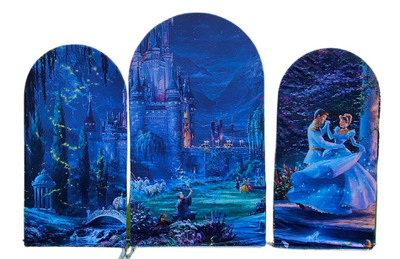 Cinderella Backdrop Arch Covers