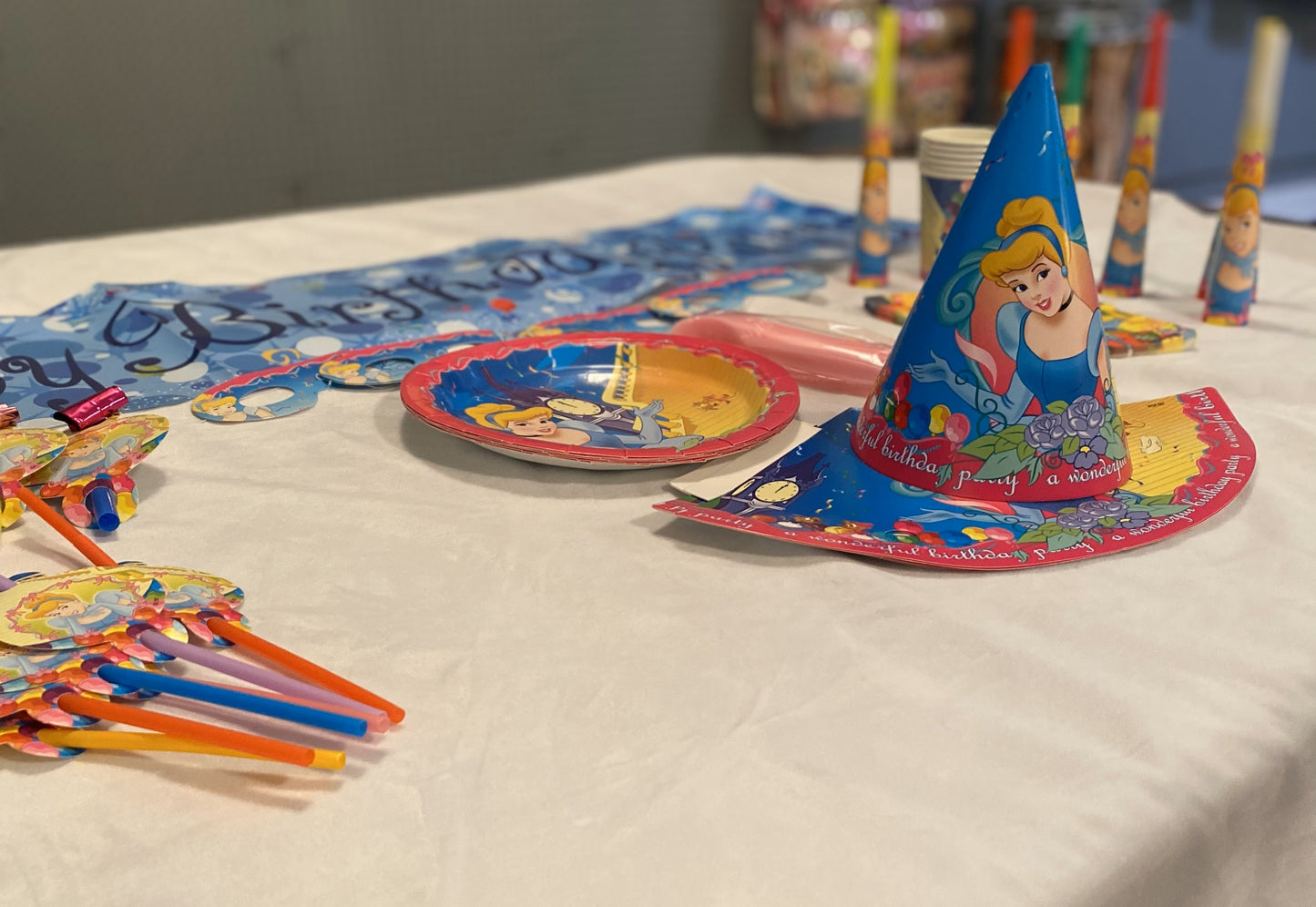 Cinderella Party Pack