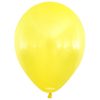 Kalisan Crystal Yellow Latex Balloons