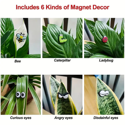 Cute Plant Magnets