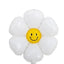 Smiley Face Daisy Balloons