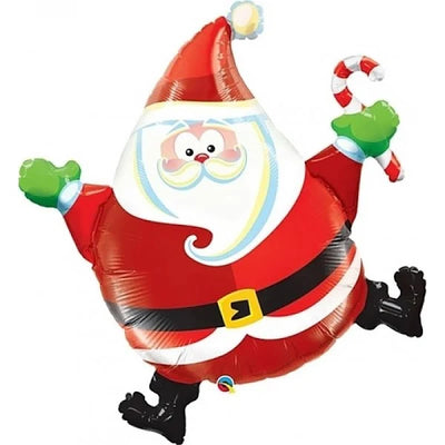 Jolly Santa Balloon