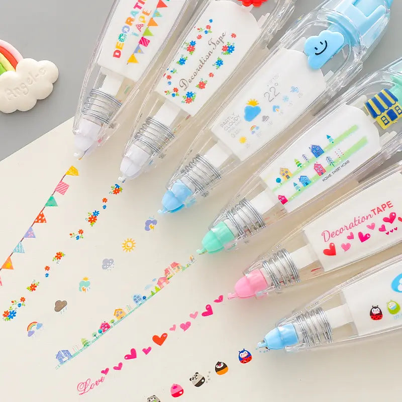 Correction Tape Pens