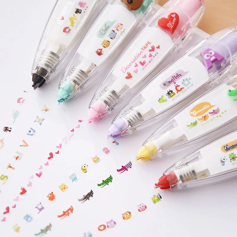 Correction Tape Pens