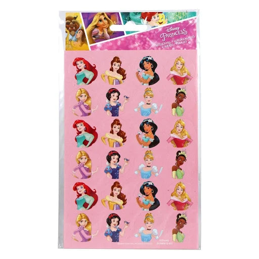 Disney Princess Sticker Sheets