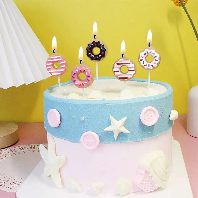 Donut Candles