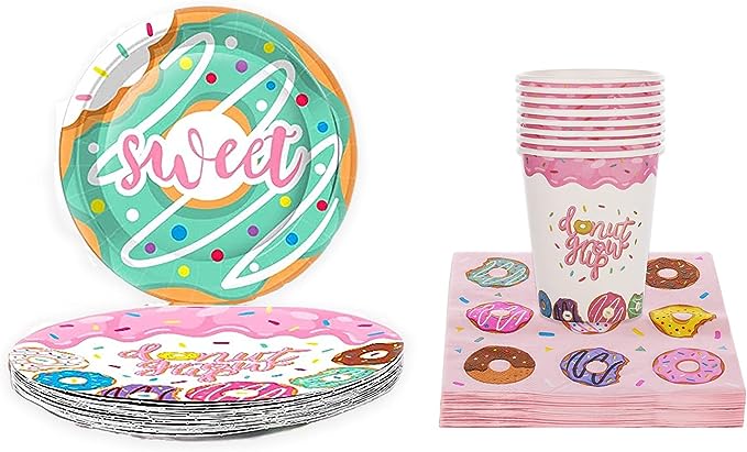 Donut Grow Up Party Set