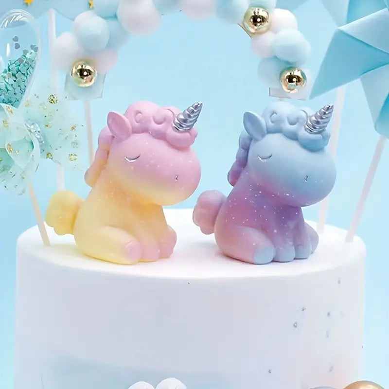 Unicorn Cake Topper