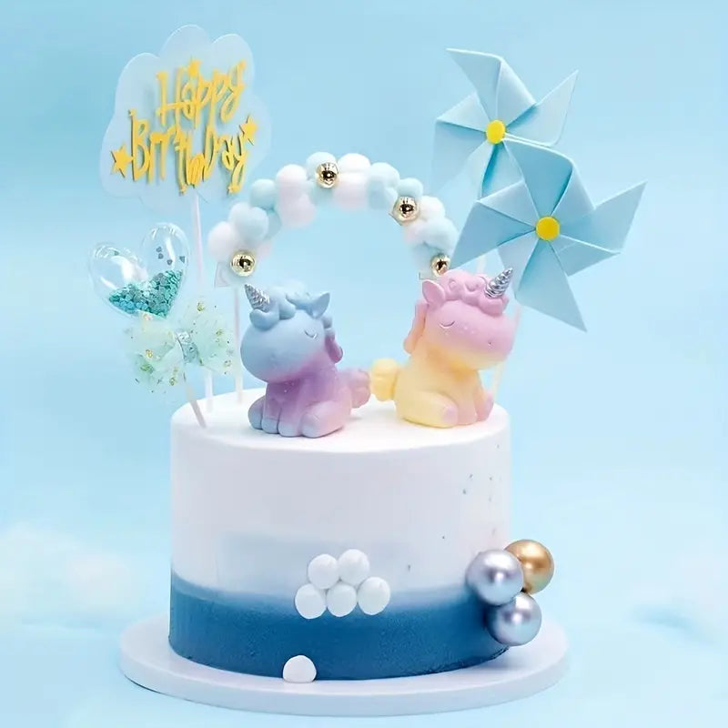 Unicorn Cake Topper