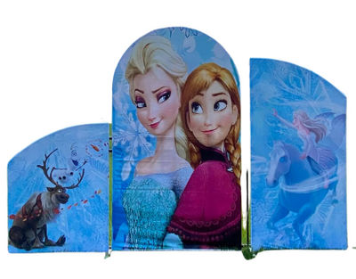 Elsa & Anna Backdrop Covers-Rental