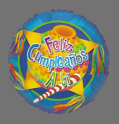 'Feliz Cumpleaños A Ti' Balloon