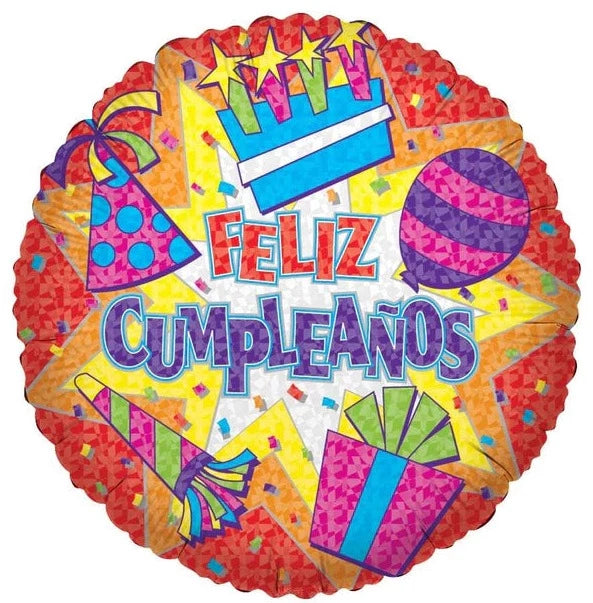 'Feliz  Cumpleaños' Balloon