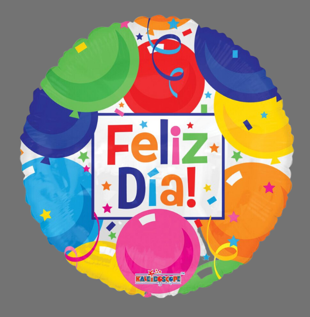 Feliz Dia Balloon