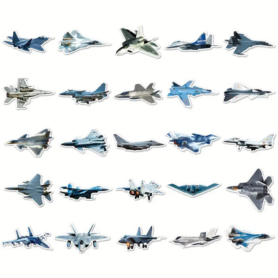 Fighter Jet Stickers