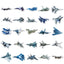 Fighter Jet Stickers