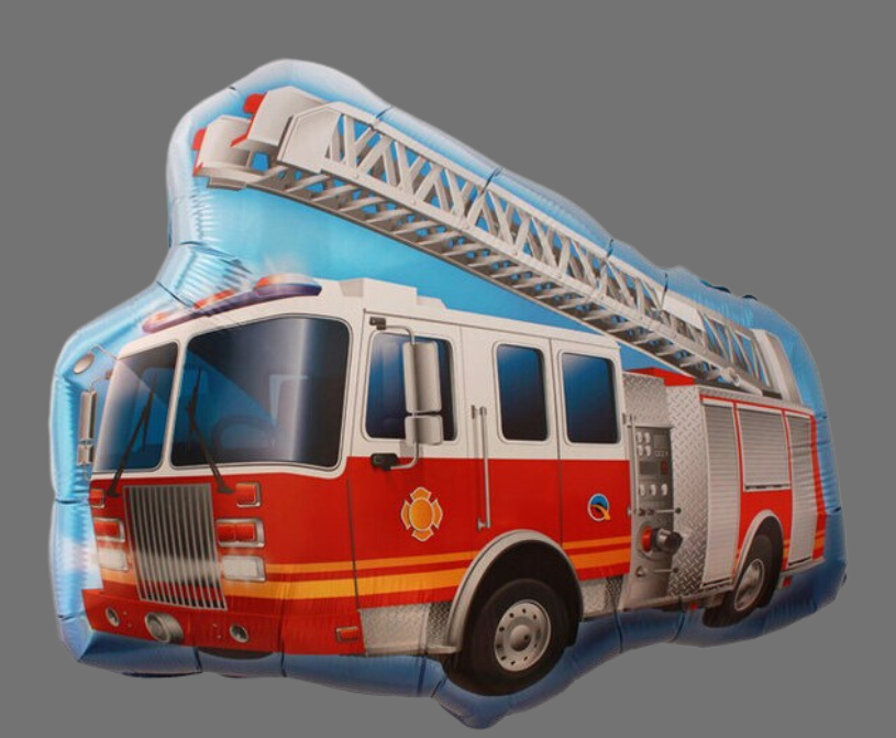 Firetruck Balloon