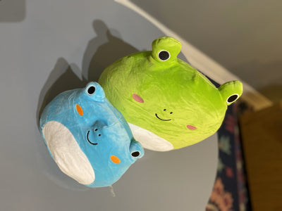 Frog Stuffies