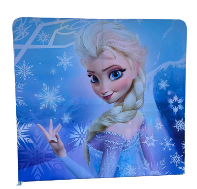 Elsa Rectangle Backdrop Cover-Rental
