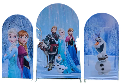 Frozen Arches Backdrop Covers-Rental
