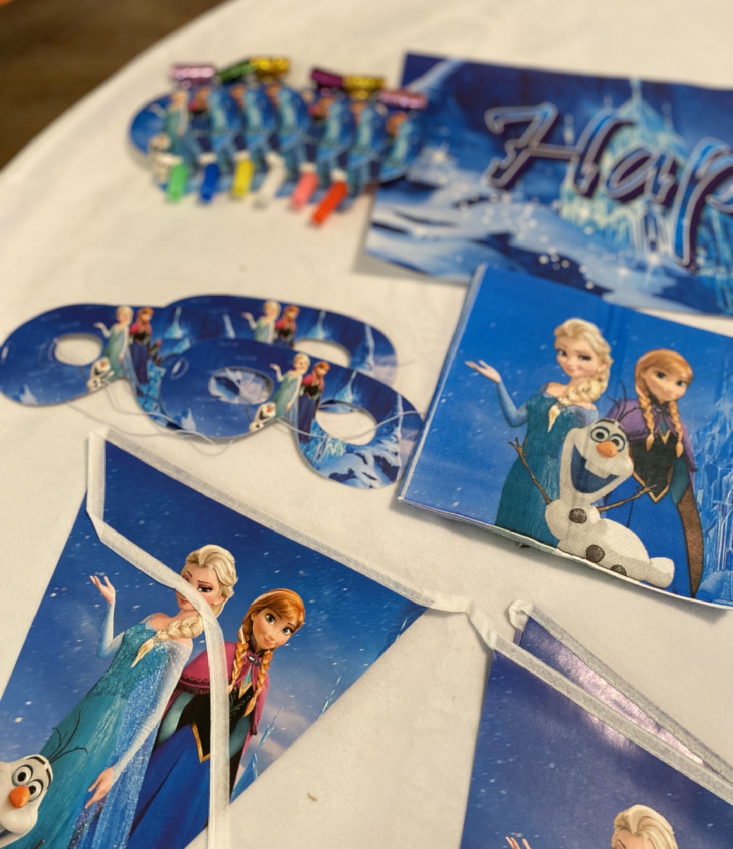 Frozen Party Pack