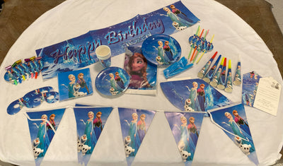 Frozen Party Pack