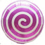 Swirled Candy Balloon