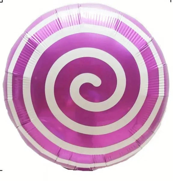 Swirled Candy Balloon