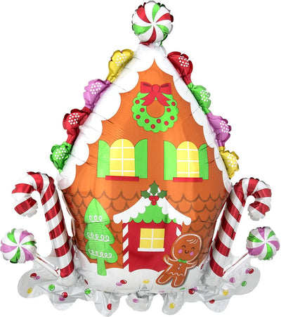 Gingerbread House Balloon