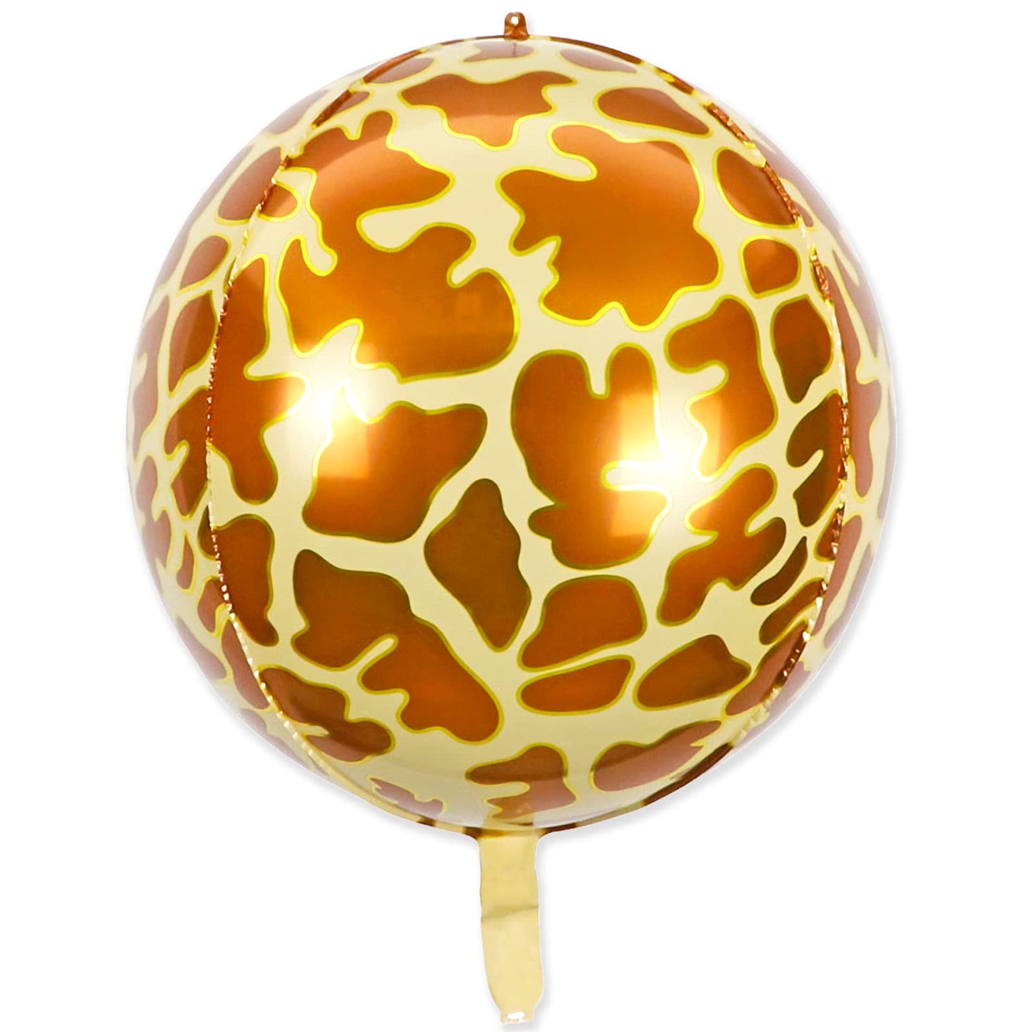 Animal Print Orbz Balloons