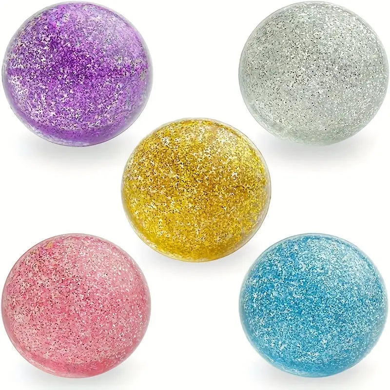 Glitter Bounce Ball