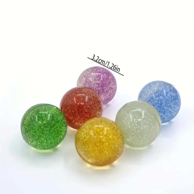 Glitter Bounce Ball