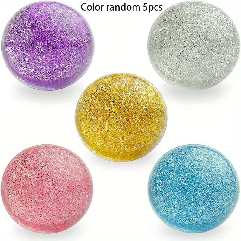 Glitter Bounce Ball