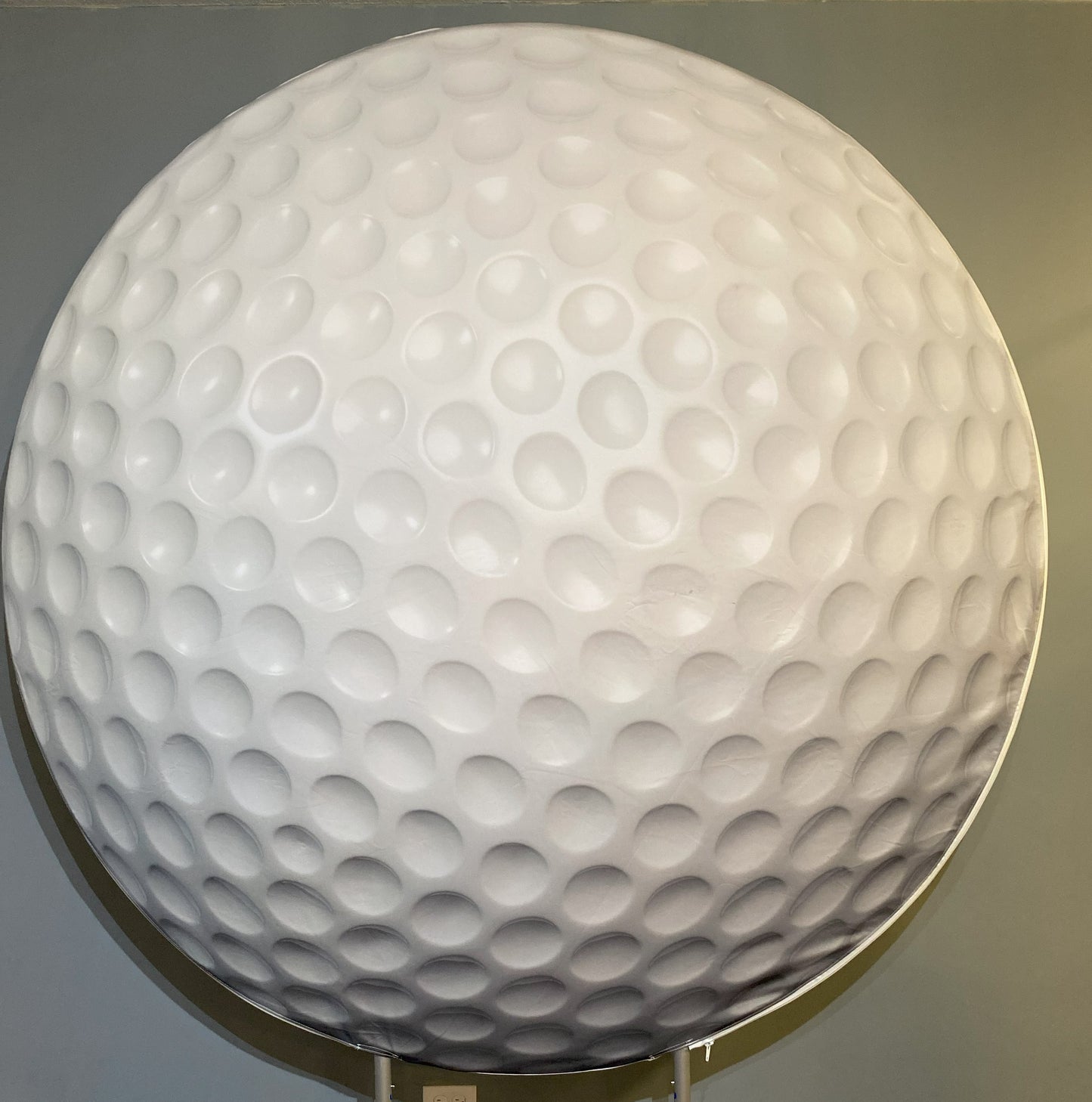 Golf Ball Backdrop Cover