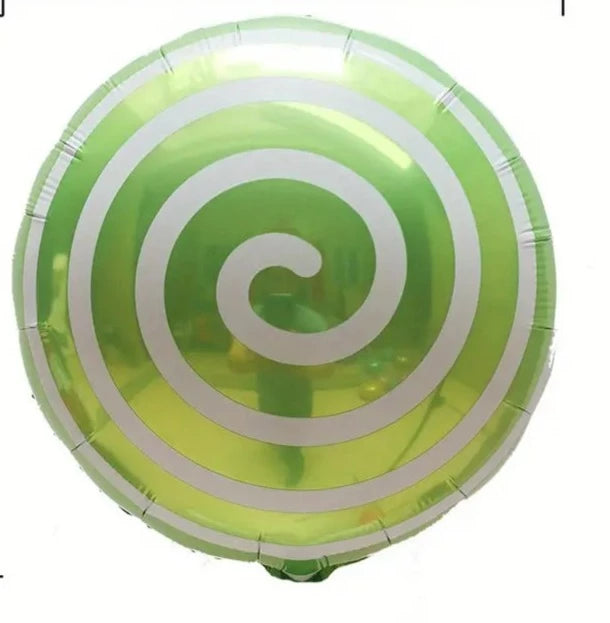 Swirled Candy Balloon